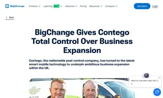Preview of the Contego Case Study