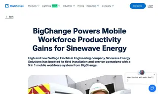 Preview of the Sinewave Energy Solutions Case Study