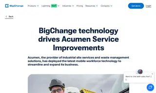 Preview of the Acumen Case Study