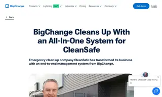 Preview of the CleanSafe Case Study