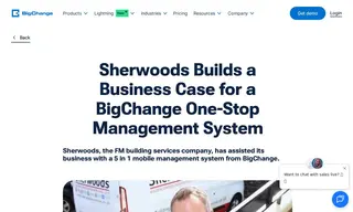 Preview of the Sherwoods Case Study