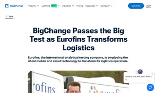 Preview of the Eurofins Case Study