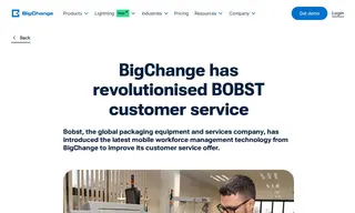 Preview of the Bobst Case Study