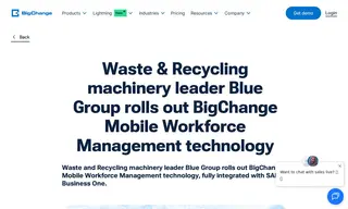 Preview of the Blue Group Case Study