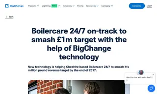 Preview of the Boilercare 24/7 Case Study