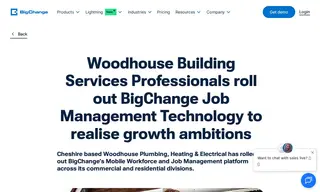 Preview of the Woodhouse Building Services Professionals Case Study