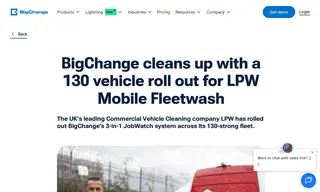 Preview of the LPW Case Study