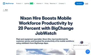 Preview of the Nixon Hire Case Study