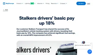 Preview of the Stalkers Transport Case Study