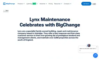 Preview of the Lynx Maintenance Case Study