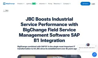 Preview of the JBC Industrial Services Case Study