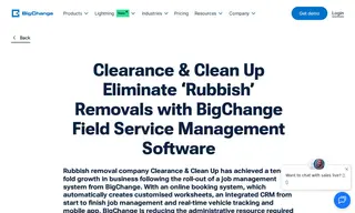 Preview of the Clearance & Clean Up Case Study