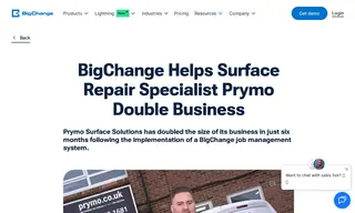 Preview of the Prymo Surface Solutions Case Study
