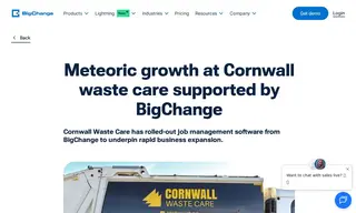 Preview of the Cornwall Waste Care Case Study