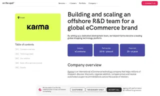 Preview of the Karma Case Study