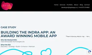 Preview of the Indra Case Study