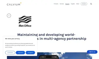 Preview of the Met Office Case Study