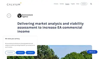 Preview of the Environment Agency Case Study