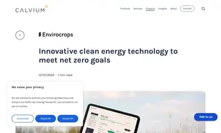 Preview of the Crops for Energy Case Study