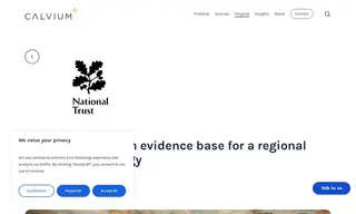 Preview of the National Trust Case Study