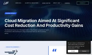 Preview of the The Warehouse Group Case Study
