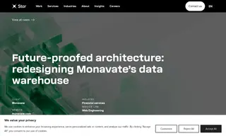 Preview of the Monavate Case Study