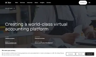Preview of the 1-800Accountant Case Study