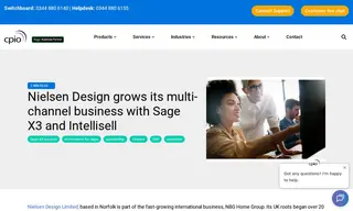 Preview of the Nielsen Design Limited Case Study