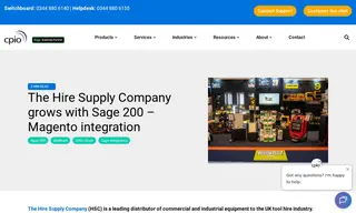 Preview of the The Hire Supply Company (hsc) Case Study