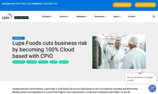 Preview of the Lupa Foods Case Study