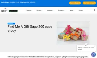 Preview of the FIND ME A GIFT Case Study