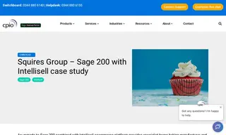 Preview of the Squires Group Case Study