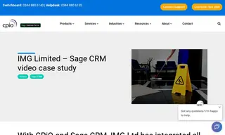 Preview of the IMG Limited Case Study