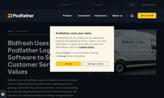 Preview of the Bidfresh Case Study