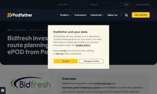 Preview of the Bidfresh Case Study
