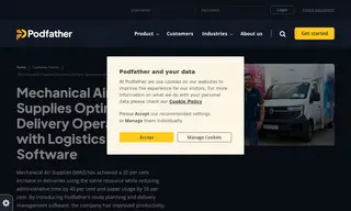 Preview of the Mechanical Air Supplies Case Study