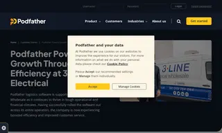 Preview of the 3Line Electrical Wholesale Case Study