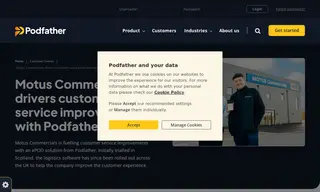 Preview of the Motus Commercials Case Study