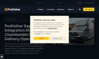 Preview of the Chamberlain Doors Case Study