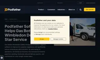 Preview of the Gas Bottles Wimbledon Case Study