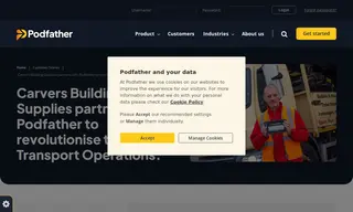 Preview of the Carvers Building Supplies Case Study
