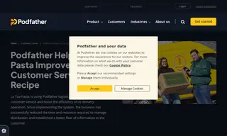 Preview of the La Tua Pasta Case Study