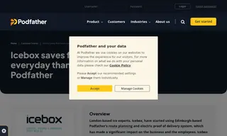 Preview of the Icebox Case Study