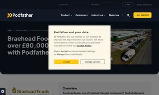 Preview of the Braehead Foods Case Study