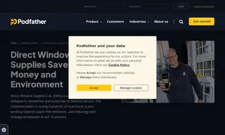 Preview of the Direct Window Supplies Ltd Case Study
