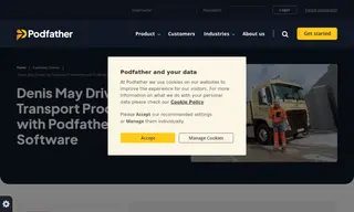 Preview of the Denis May & Sons Ltd Case Study
