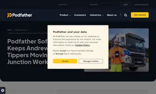 Preview of the Andrews Tipper Hire Case Study