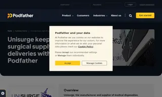 Preview of the Unisurge Case Study