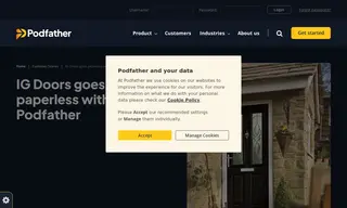 Preview of the IG Doors Case Study