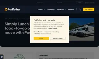 Preview of the Simply Lunch Case Study